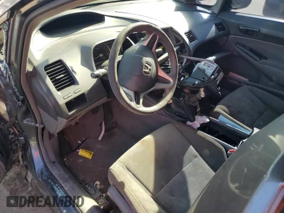 2011 Honda Civic с VIN 19XFA1E34BE032279, выставлен на аукционе Copart как лот 75029254 с пробегом Не указан миль и Списание • Salvage title. История ставок и продаж доступна на DreamBid. Изображение 8.