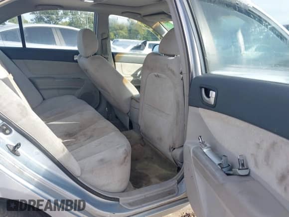 2006 Hyundai Sonata GLS with VIN 5NPEU46F16H116526, listed as a IAAI auction lot 43053343 with 233,478 mi miles and . Bid and sale history available at DreamBid. Image 8.