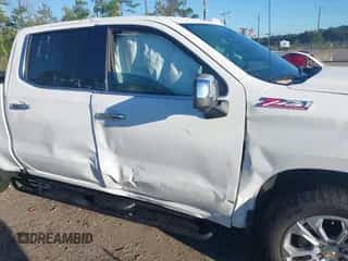 2025 Chevrolet Silverado 1500 LTZ with VIN 1GCUKGEDXSZ297180, listed as a IAAI auction lot 43445927 with 242 mi miles and . Bid and sale history available at DreamBid. Image 6.