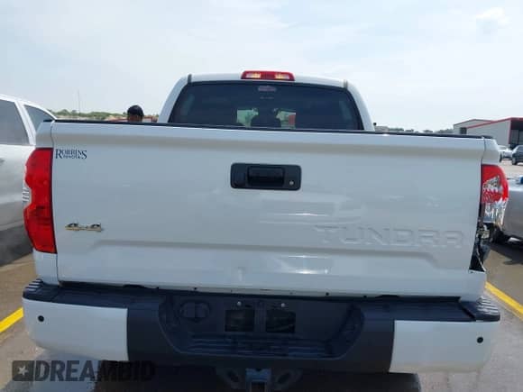 2019 Toyota Tundra SR5 with VIN 5TFAY5F17KX869635, listed as a IAAI auction lot 42239741 with 132,512 mi miles and . Bid and sale history available at DreamBid. Image 16.