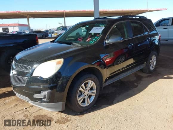 2010 Chevrolet Equinox 1LT with VIN 2CNALDEW7A6208221, listed as a IAAI auction lot 43296305 with 105,239 mi miles and . Bid and sale history available at DreamBid. Image 2.