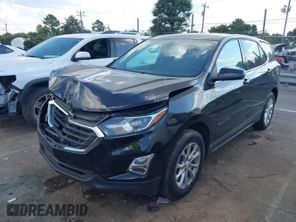 2018 Chevrolet Equinox LT с VIN 2GNAXJEV3J6198969, выставлен на аукционе IAAI как лот 43262982 с пробегом 82 399 миль миль и . История ставок и продаж доступна на DreamBid. Изображение 2.