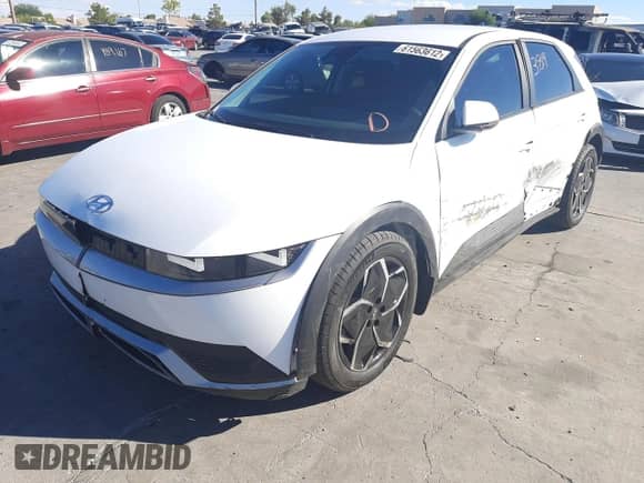 2022 Hyundai Ioniq 5 SEL с VIN KM8KN4AE0NU072789, выставлен на аукционе Copart как лот 61563612 с пробегом 3 819 миль миль и . История ставок и продаж доступна на DreamBid. Изображение 2.
