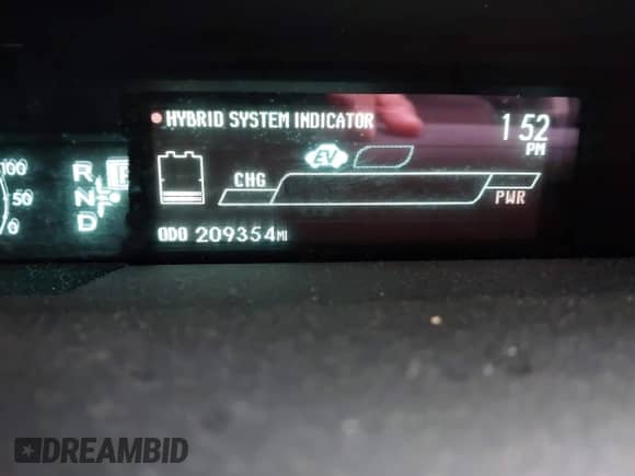 2013 Toyota Prius Two z VIN JTDKN3DU2D5656301, wystawiony jako IAAI lot #43554662 z przebiegiem 209 354 mil mil oraz . Historia ofert i sprzedaży dostępna na DreamBid. Obrazek 15.