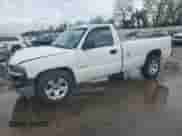 2000 Chevrolet Silverado 1500 with VIN 1GCEC14T4YE302896, listed as a Copart auction lot 55163645 with 249,672 mi miles and Salvage title. Bid and sale history available at DreamBid. Image 1.