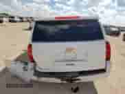 2018 Chevrolet Suburban LT with VIN 1GNSCHKC9JR253098, listed as a Copart auction lot 81742825 with 132,880 mi miles and Salvage title. Bid and sale history available at DreamBid. Image 6.