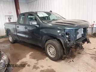 2019 Chevrolet Silverado 1500 Work Truck with VIN 1GCRYAEH3KZ379420, listed as a IAAI auction lot 41542462 with 63,562 mi miles and . Bid and sale history available at DreamBid. Image 1.