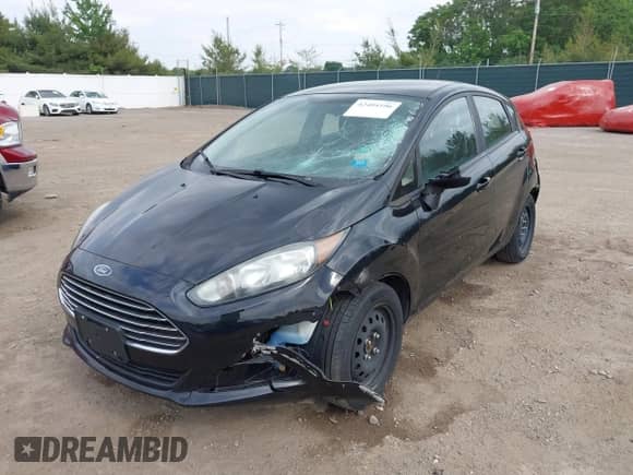 2017 Ford Fiesta S with VIN 3FADP4TJ9HM112674, listed as a IAAI auction lot 42404106 with 74,117 mi miles and . Bid and sale history available at DreamBid. Image 6.