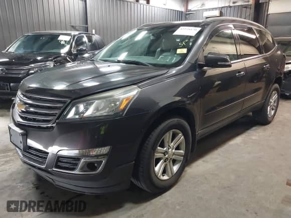 2013 Chevrolet Traverse LT with VIN 1GNKVJKDXDJ241796, listed as a IAAI auction lot 42224170 with 60,471 mi miles and . Bid and sale history available at DreamBid. Image 2.