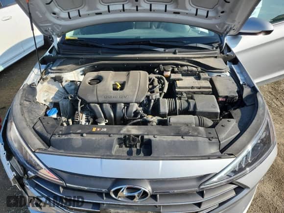 2020 Hyundai Elantra SE с VIN KMHD74LF3LU069407, выставлен на аукционе Copart как лот 71391815 с пробегом 56 727 миль миль и Списание • Salvage title. История ставок и продаж доступна на DreamBid. Изображение 11.