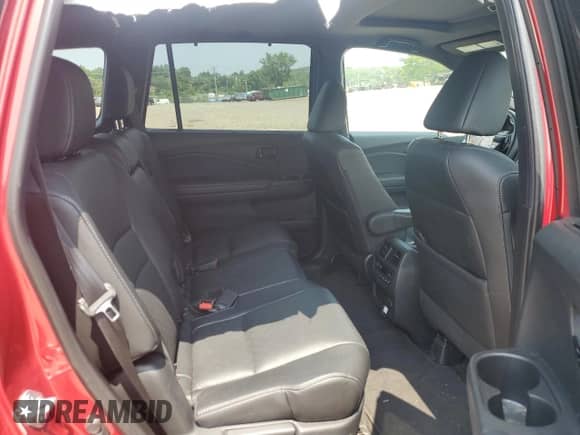 2022 Honda Passport Elite with VIN 5FNYF8H02NB013295, listed as a Copart auction lot 60606335 with 44,558 mi miles and Salvage title. Bid and sale history available at DreamBid. Image 11.