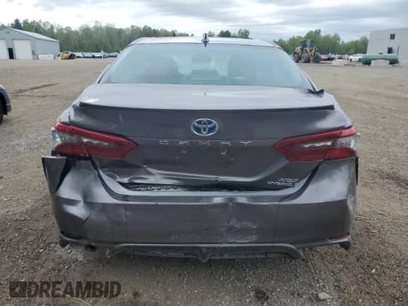 2023 Toyota Camry Hybrid XSE с VIN 4T1K31AK6PU048011, выставлен на аукционе Copart как лот 53983115 с пробегом 195 772 миль миль и Списание • Salvage title. История ставок и продаж доступна на DreamBid. Изображение 6.