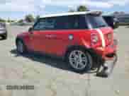 2011 MINI Hardtop S with VIN WMWSV3C50BTY12562, listed as a Copart auction lot 61183425 with 125,126 mi miles and Salvage title. Bid and sale history available at DreamBid. Image 2.