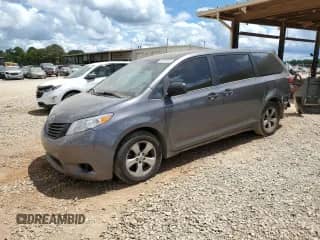 2017 Toyota Sienna L with VIN 5TDZZ3DC0HS825435, listed as a Copart auction lot 68379145 with 239,371 mi miles and Salvage title. Bid and sale history available at DreamBid. Image 1.