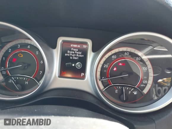 2014 Dodge Journey SE with VIN 3C4PDDAG4ET176145, listed as a IAAI auction lot 43226524 with 97,488 mi miles and . Bid and sale history available at DreamBid. Image 7.