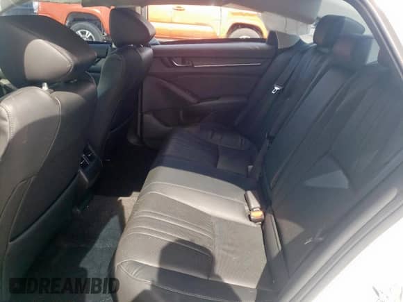 2018 Honda Accord EX-L with VIN 1HGCV3F53JA005001, listed as a Copart auction lot 64696105 with 87,471 mi miles and Salvage title. Bid and sale history available at DreamBid. Image 10.