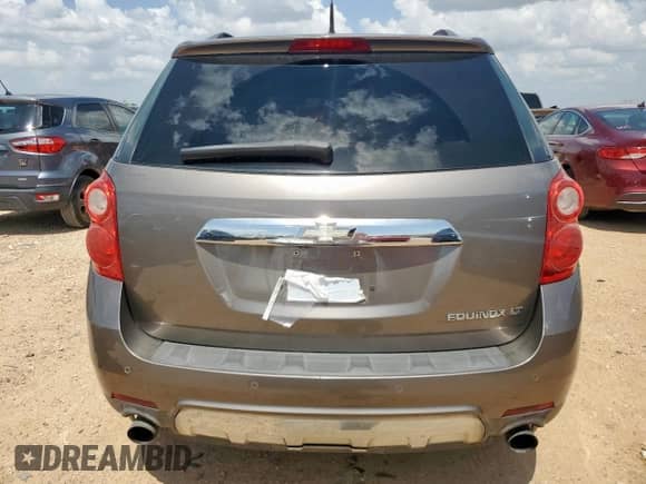 2010 Chevrolet Equinox 2LT with VIN 2CNFLPEYXA6411001, listed as a Copart auction lot 61727515 with 127,558 mi miles and Clean title. Bid and sale history available at DreamBid. Image 6.