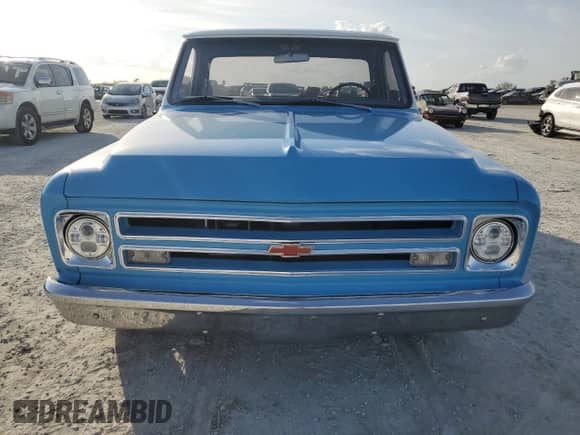 1969 Chevrolet Silverado 1500 z VIN CE149B839118, wystawiony jako Copart lot #80235334 z przebiegiem 2 mil mil oraz Szkoda całkowita • Salvage title. Historia ofert i sprzedaży dostępna na DreamBid. Obrazek 5.