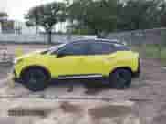 2025 Nissan Kicks SR with VIN 3N8AP6DB1SL376666, listed as a IAAI auction lot 43197648 with 4,213 mi miles and . Bid and sale history available at DreamBid. Image 14.