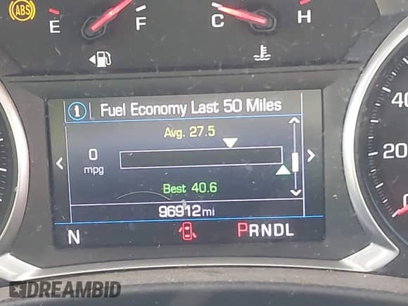 2019 Chevrolet Equinox LT z VIN 2GNAXJEV7K6230579, wystawiony jako IAAI lot #42834271 z przebiegiem 96 912 mil mil oraz . Historia ofert i sprzedaży dostępna na DreamBid. Obrazek 15.