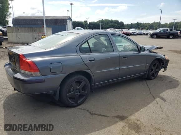 2006 Volvo S60 2.5L Turbo с VIN YV1RH592662544219, выставлен на аукционе Copart как лот 69041265 с пробегом Не указан миль и Списание • Salvage title. История ставок и продаж доступна на DreamBid. Изображение 3.