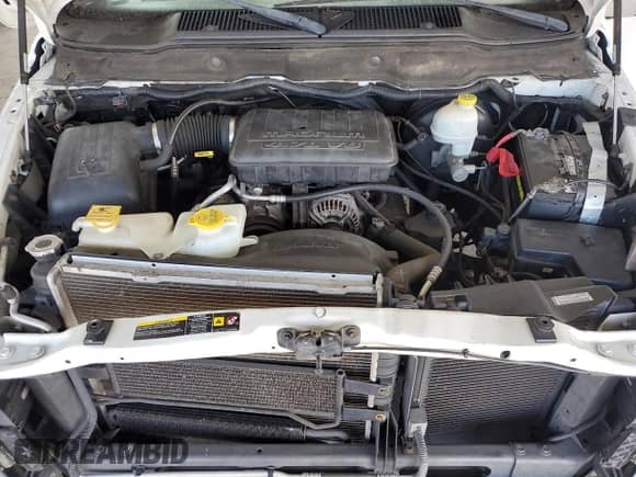 2005 Dodge 1500 SLT with VIN 1D7HA18NX5S333829, listed as a Copart auction lot 83747325 with 134,814 mi miles and Clean title. Bid and sale history available at DreamBid. Image 11.