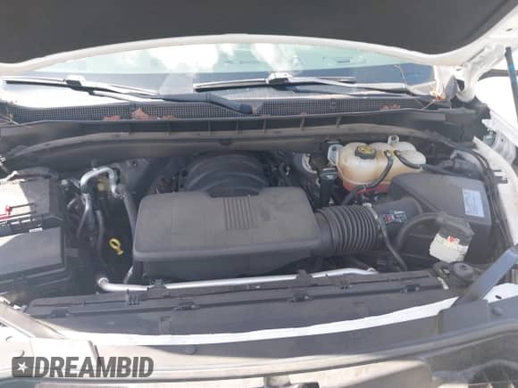 2021 Chevrolet Suburban Z71 with VIN 1GNSKDKD2MR391008, listed as a IAAI auction lot 42757375 with 59,146 mi miles and . Bid and sale history available at DreamBid. Image 10.