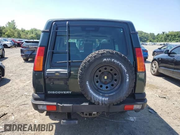 2003 Land Rover Discovery SE with VIN SALTW16443A805227, listed as a Copart auction lot 66317635 with Not provided miles and Clean title. Bid and sale history available at DreamBid. Image 6.