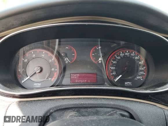 2015 Dodge Dart SXT с VIN 1C3CDFBB3FD373834, выставлен на аукционе Copart как лот 56706395 с пробегом 117 317 миль миль и Списание • Salvage title. История ставок и продаж доступна на DreamBid. Изображение 9.