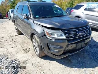 2017 Ford Explorer Limited z VIN 1FM5K8F82HGC92874, wystawiony jako IAAI lot #43330136 z przebiegiem 143 821 mil mil oraz . Historia ofert i sprzedaży dostępna na DreamBid. Obrazek 1.