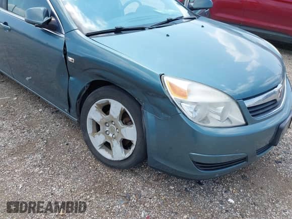 2009 Saturn Aura XE with VIN 1G8ZS57B79F218091, listed as a IAAI auction lot 42983819 with 237,324 mi miles and . Bid and sale history available at DreamBid. Image 6.