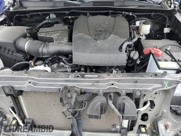 2023 Toyota Tacoma SR5 z VIN 3TYDZ5BN6PT037126, wystawiony jako Copart lot #71999225 z przebiegiem 53 573 mil mil oraz Szkoda całkowita • Salvage title. Historia ofert i sprzedaży dostępna na DreamBid. Obrazek 11.