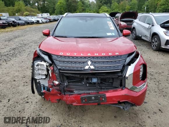 2023 Mitsubishi Outlander SEL with VIN JA4J4VA84PZ044562, listed as a Copart auction lot 71811925 with 99,520 mi miles and Clean title. Bid and sale history available at DreamBid. Image 5.