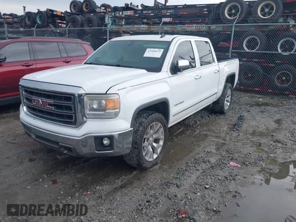 2014 GMC Sierra 1500 SLT с VIN 3GTP1VEC1EG447533, выставлен на аукционе IAAI как лот 42960575 с пробегом 220 442 миль миль и . История ставок и продаж доступна на DreamBid. Изображение 2.