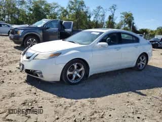 2010 Acura TL Technology с VIN 19UUA9F51AA004769, выставлен на аукционе Copart как лот 82347535 с пробегом 173 847 миль миль и Списание • Salvage title. История ставок и продаж доступна на DreamBid. Изображение 1.