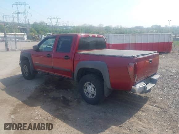 2004 Chevrolet Colorado 1SB LS Z85 with VIN 1GCDT136848191124, listed as a IAAI auction lot 42118212 with 249,473 mi miles and . Bid and sale history available at DreamBid. Image 3.