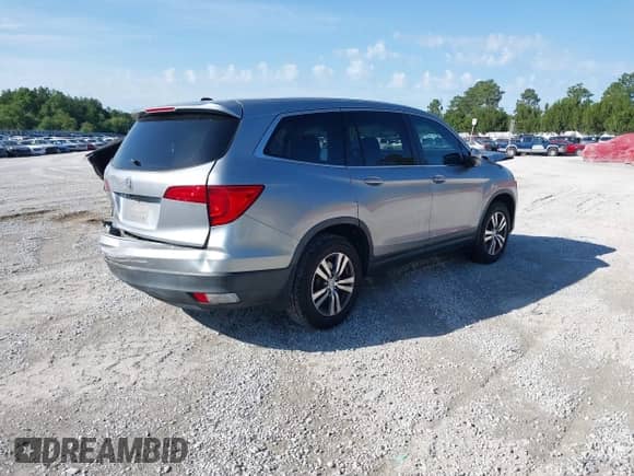 2017 Honda Pilot EX-L z VIN 5FNYF5H7XHB027767, wystawiony jako IAAI lot #42332282 z przebiegiem 50 611 mil mil oraz . Historia ofert i sprzedaży dostępna na DreamBid. Obrazek 4.