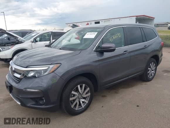 2020 Honda Pilot EX с VIN 5FNYF6H31LB036112, выставлен на аукционе IAAI как лот 42706090 с пробегом 72 383 миль миль и . История ставок и продаж доступна на DreamBid. Изображение 2.