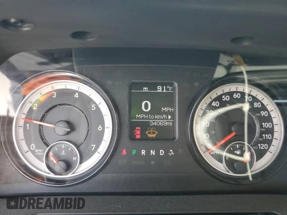 2018 Ram 1500 Tradesman z VIN 1C6RR7FT5JS153798, wystawiony jako Copart lot #67239795 z przebiegiem 34 069 mil mil oraz Szkoda całkowita • Salvage title. Historia ofert i sprzedaży dostępna na DreamBid. Obrazek 9.