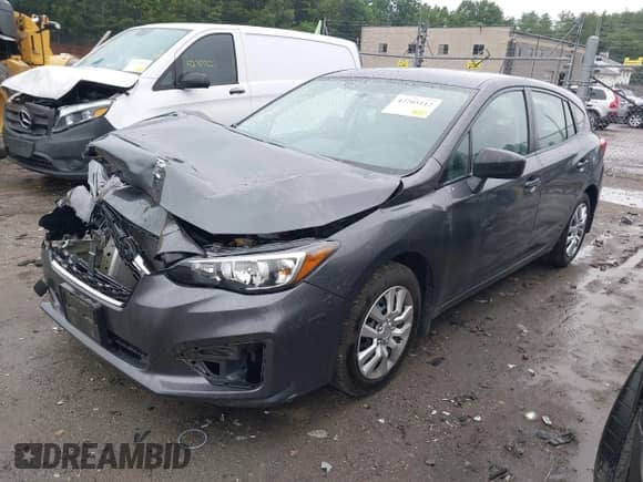 2019 Subaru Impreza with VIN 4S3GTAA6XK3712998, listed as a IAAI auction lot 42705112 with 48,890 mi miles and . Bid and sale history available at DreamBid. Image 17.