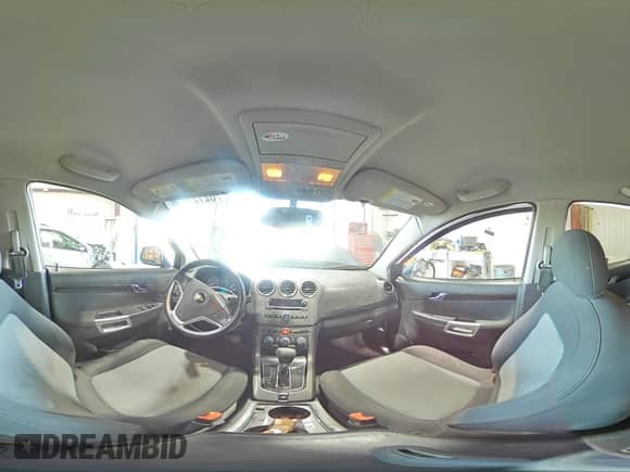 2013 Chevrolet Captiva Sport LT with VIN 3GNAL3EK0DS549162, listed as a Copart auction lot 62727224 with 104,717 mi miles and Salvage title. Bid and sale history available at DreamBid. Image 14.