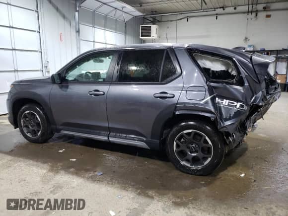 2023 Honda Pilot LX с VIN 5FNYG1H20PB022425, выставлен на аукционе Copart как лот 66480184 с пробегом 24 404 миль миль и Списание • Salvage title. История ставок и продаж доступна на DreamBid. Изображение 2.