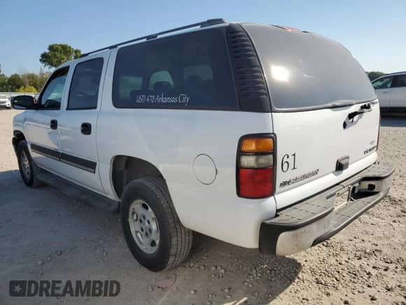 2005 Chevrolet Suburban LS с VIN 1GNEC16Z05R185492, выставлен на аукционе Copart как лот 80455625 с пробегом 162 987 миль миль и Списание • Salvage title. История ставок и продаж доступна на DreamBid. Изображение 2.