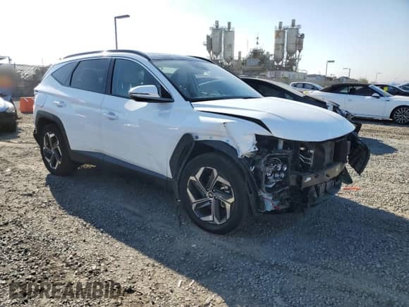 2024 Hyundai Tucson Limited с VIN KM8JFDD20RU138404, выставлен на аукционе Copart как лот 83928915 с пробегом 26 061 миль миль и Списание • Salvage title. История ставок и продаж доступна на DreamBid. Изображение 4.