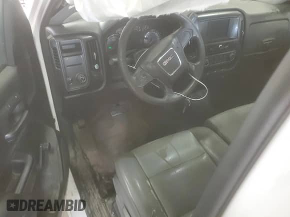 2017 GMC Sierra 1500 with VIN 1GTN1LEH8HZ285895, listed as a Copart auction lot 71428645 with 129,607 mi miles and Salvage title. Bid and sale history available at DreamBid. Image 8.
