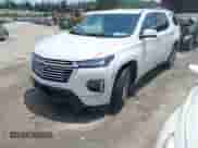 2023 Chevrolet Traverse Premier with VIN 1GNEVKKW0PJ240312, listed as a IAAI auction lot 42684137 with 25,221 mi miles and . Bid and sale history available at DreamBid. Image 2.