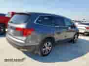 2016 Honda Pilot EX-L z VIN 5FNYF5H88GB055381, wystawiony jako Copart lot #81953115 z przebiegiem 149 367 mil mil oraz Czysty tytuł • Clean title. Historia ofert i sprzedaży dostępna na DreamBid. Obrazek 3.