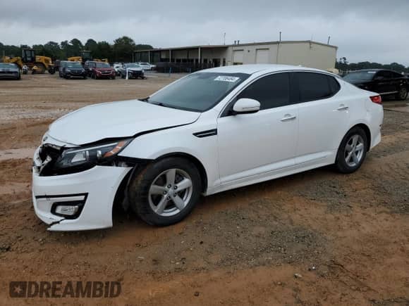 2014 Kia Optima LX с VIN KNAGM4A73E5475543, выставлен на аукционе Copart как лот 72706484 с пробегом 124 533 миль миль и Списание • Salvage title. История ставок и продаж доступна на DreamBid. Изображение 1.