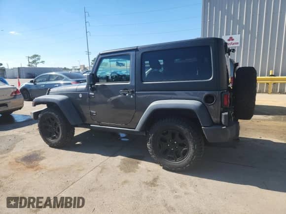 2018 Jeep Wrangler Sport with VIN 1C4AJWAG7JL883871, listed as a Copart auction lot 85475065 with 29,623 mi miles and Salvage title. Bid and sale history available at DreamBid. Image 2.