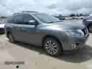 2015 Nissan Pathfinder SV с VIN 5N1AR2MN0FC637467, выставлен на аукционе Copart как лот 52480055 с пробегом 97 610 миль миль и Чистый • Clean title. История ставок и продаж доступна на DreamBid. Изображение 4.